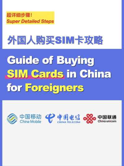 China SIM Card