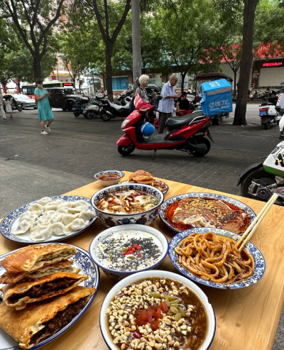 The Comfort of Xi’an Hot and Sour Dumplings