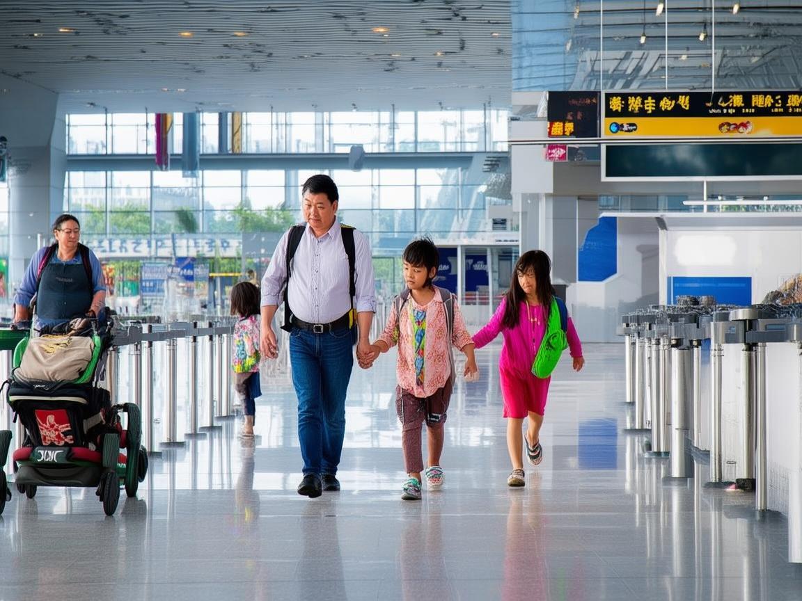 Navigating Xian: A First-Timers Guide to Airport Transfer with Kids in Tow
