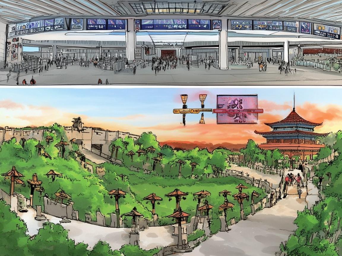 Navigating Xian Airport to the Bell Tower: A First-Timers Guide Navigating Xian Airport to the Bell Tower: A First-Timers Guide