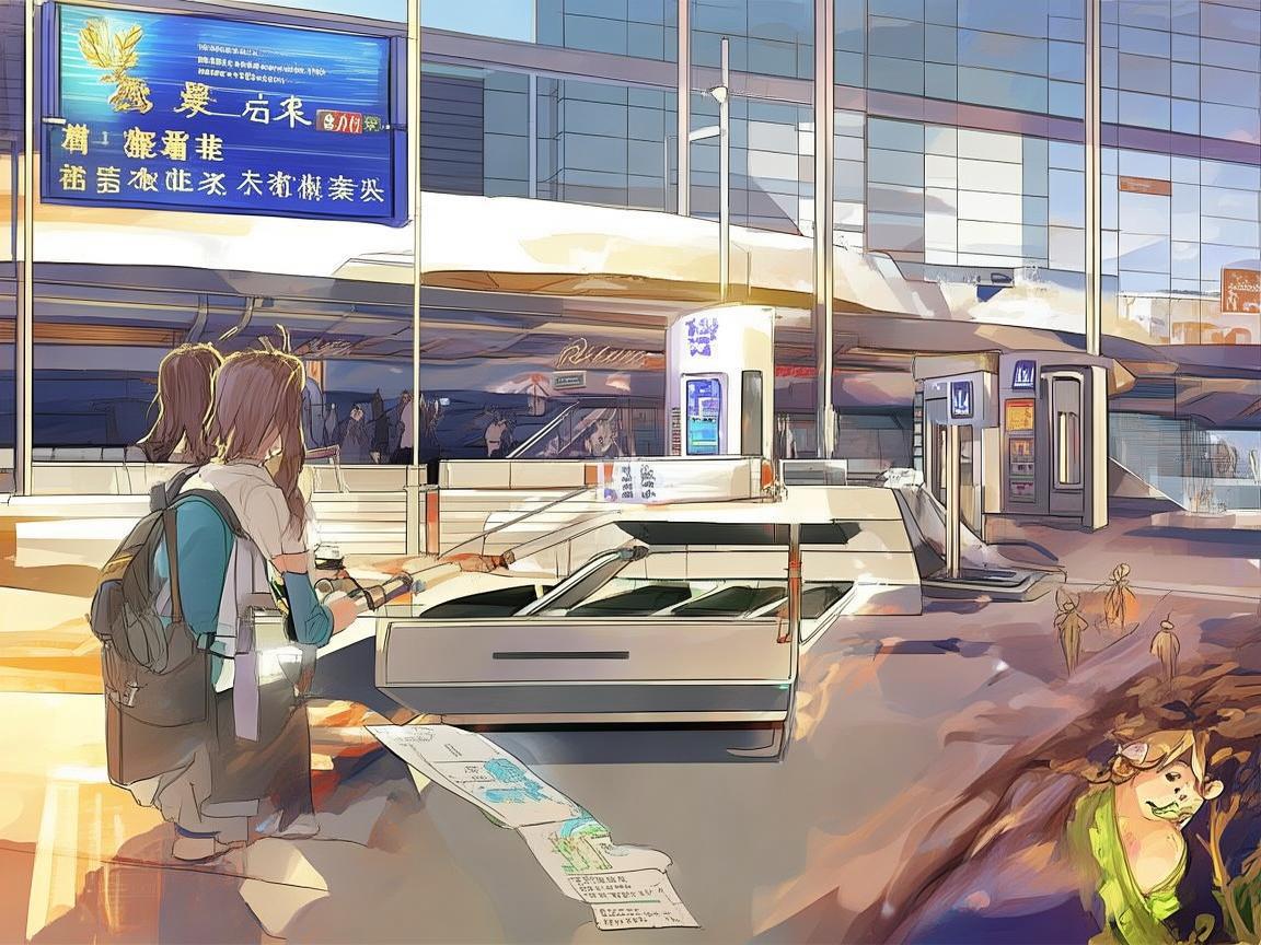 First Time in Xian: A Travelers Guide to Getting from the Airport to the Metro First Time in Xian: A Travelers Guide to Getting from the Airport to the Metro