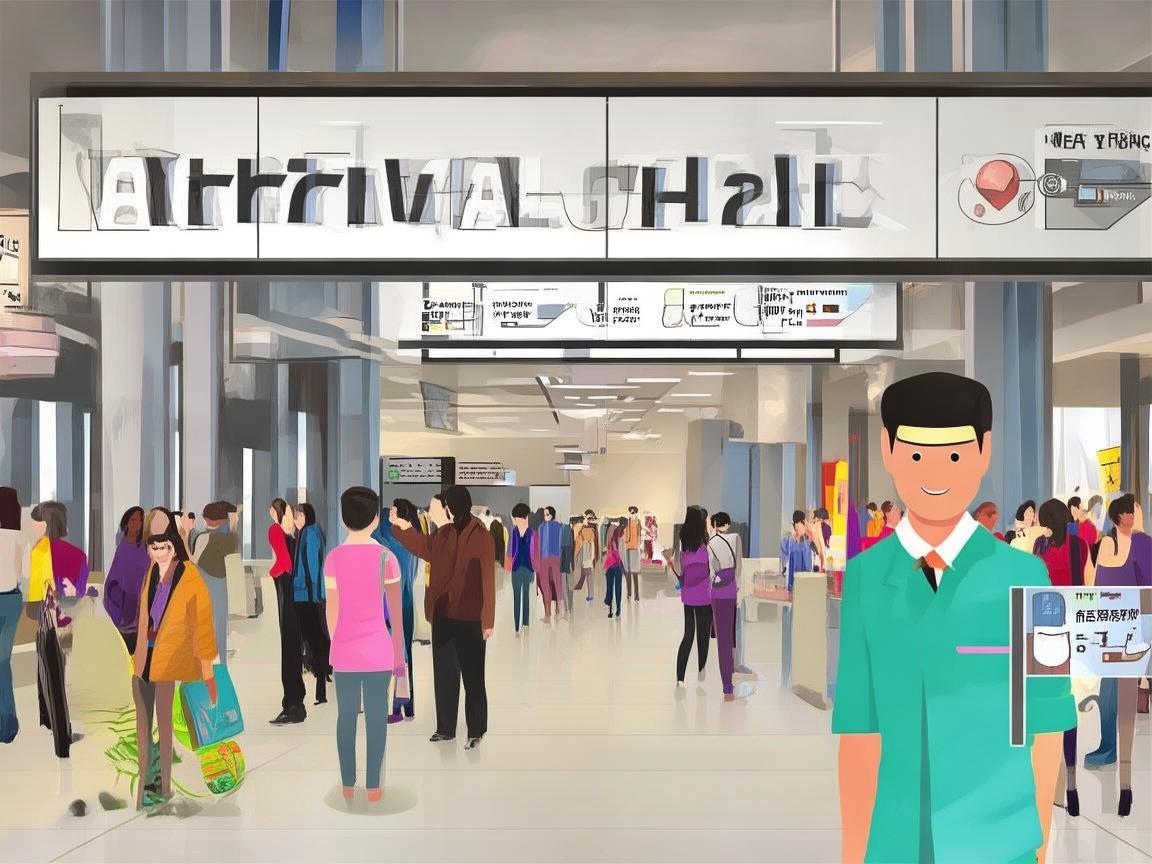 Your First-Time Guide to Navigating Xians Arrival Hall Your First-Time Guide to Navigating Xians Arrival Hall