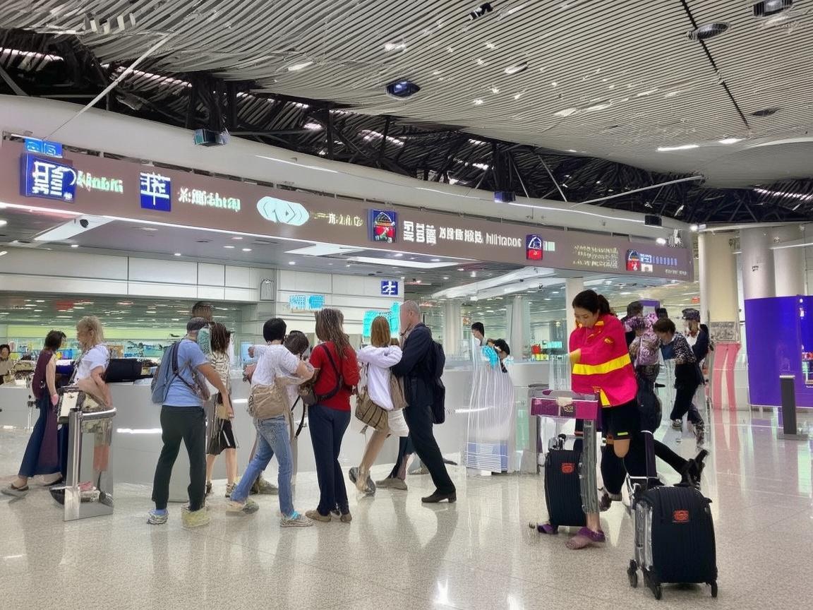 Landing in Xian: A First-Timers Guide to Navigating the Airport Arrival Process Landing in Xian: A First-Timers Guide to Navigating the Airport Arrival Process