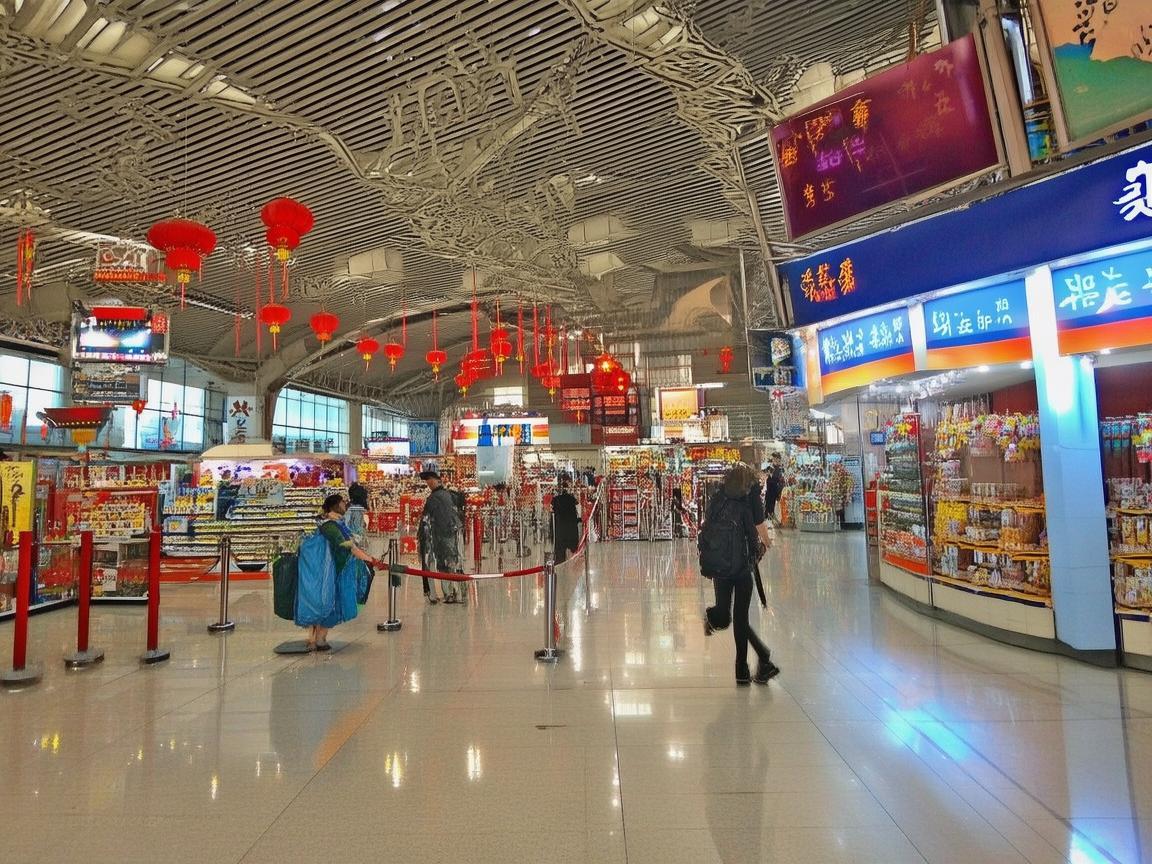 First Time in Xian: A Travelers Guide to Navigating the Airport & Airport Shopping First Time in Xian: A Travelers Guide to Navigating the Airport & Airport Shopping