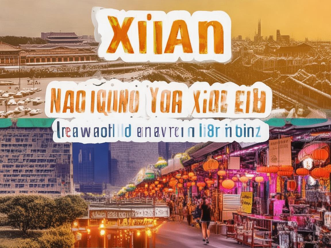 Navigating Xi’an Like a Pro: My First-Timer’s Guide to Smooth Airport Arrival and Beyond Navigating Xi’an Like a Pro: My First-Timer’s Guide to Smooth Airport Arrival and Beyond