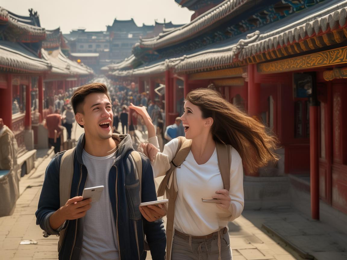 First Time in Xi’an: Surviving Network Errors and Falling in Love with the Ancient City First Time in Xi’an: Surviving Network Errors and Falling in Love with the Ancient City