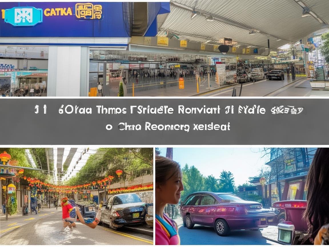 First Time in Xi’an: A Traveler’s Guide to Smooth Airport Arrival and Beyond First Time in Xi’an: A Traveler’s Guide to Smooth Airport Arrival and Beyond