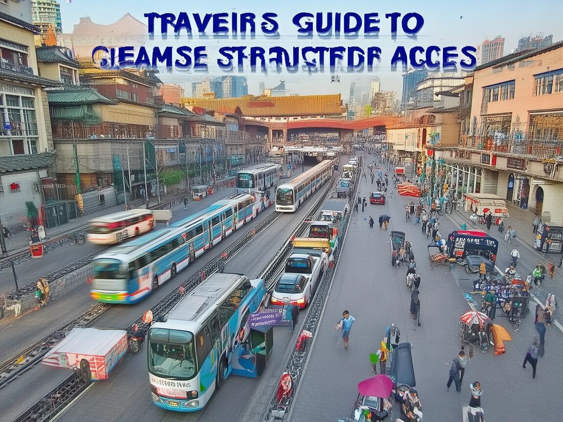 Getting Around Xi’an: A Traveler’s Guide to Seamless Transport Access Getting Around Xi’an: A Traveler’s Guide to Seamless Transport Access