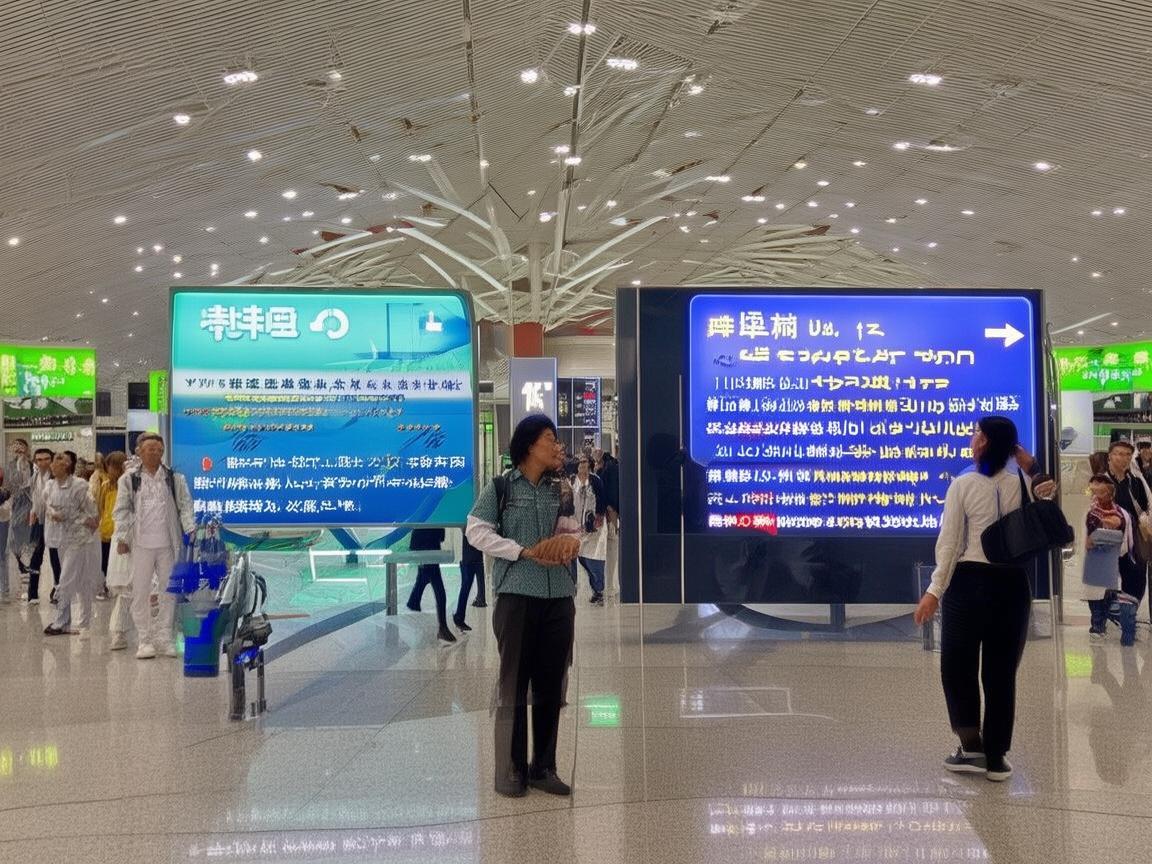 XiAn Airport Arrival: A Travelers Guide to Navigating Language and Communication XiAn Airport Arrival: A Travelers Guide to Navigating Language and Communication