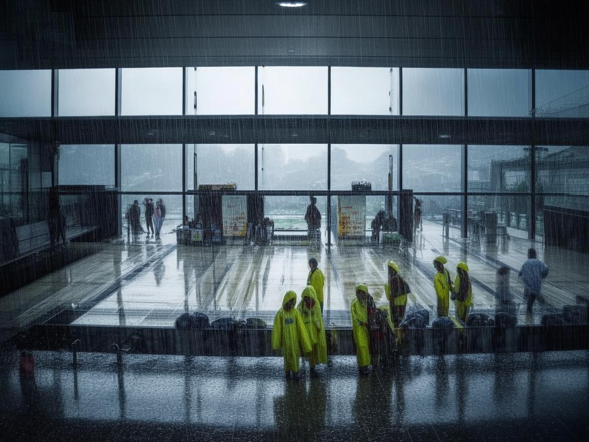 Landing in the Grey: My Chaotic but Helpful Xian Airport Arrival in Bad Weather Landing in the Grey: My Chaotic but Helpful Xian Airport Arrival in Bad Weather