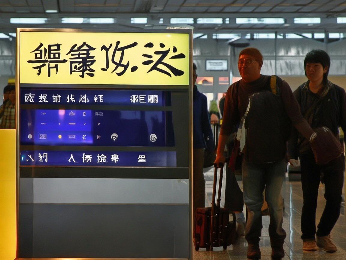 Landing in Xi’an: How a Simple Airport Sign Board Made My Trip Stress-Free Landing in Xi’an: How a Simple Airport Sign Board Made My Trip Stress-Free
