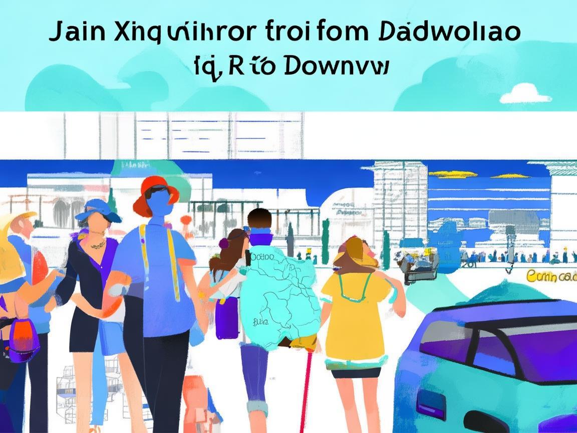 Getting from Xian Airport to Downtown: A Group Travelers DiDi Survival Guide Getting from Xian Airport to Downtown: A Group Travelers DiDi Survival Guide