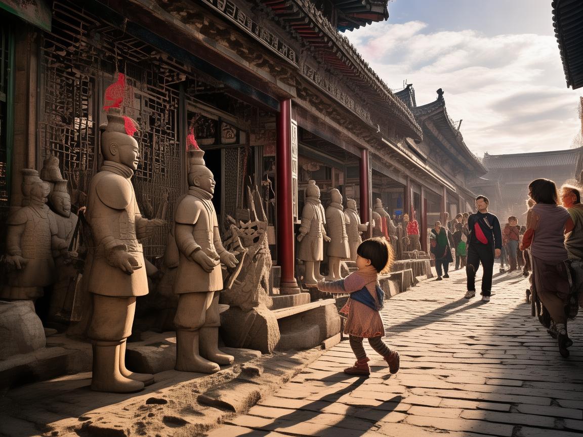 Xi’an: A Family-Friendly Adventure Where Ancient China Comes Alive Xi’an: A Family-Friendly Adventure Where Ancient China Comes Alive