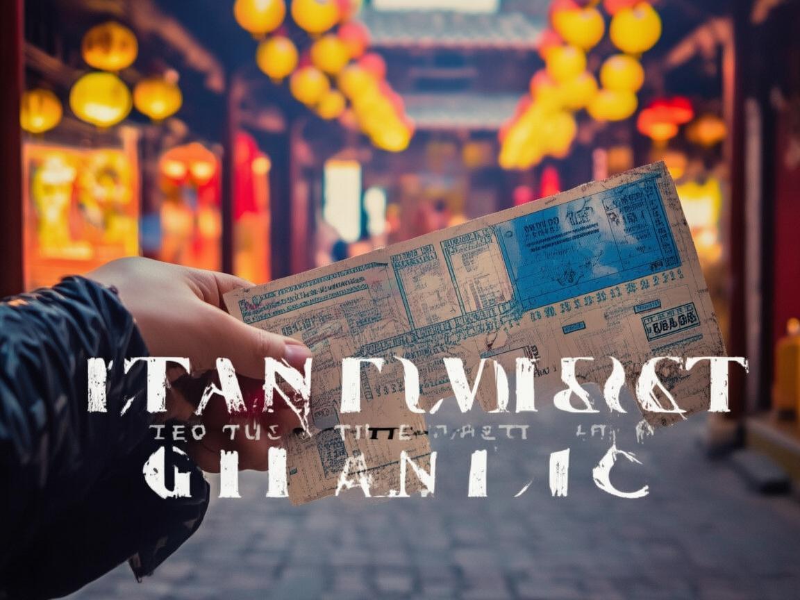 Paper Ticket Blues and Triumphs: My Real-Traveler Tips for Xi’an