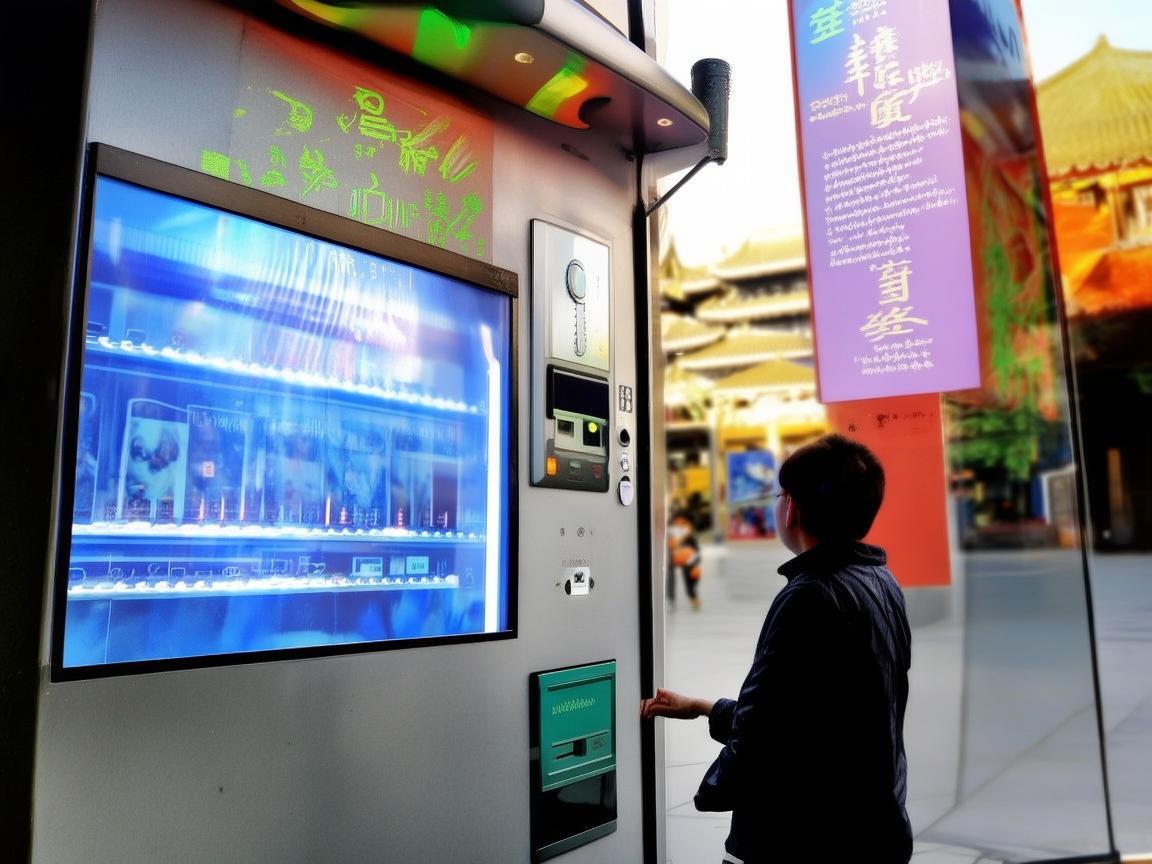 Xi’an Travel Tips: How a China SIM Vending Machine Made My Trip Seamless