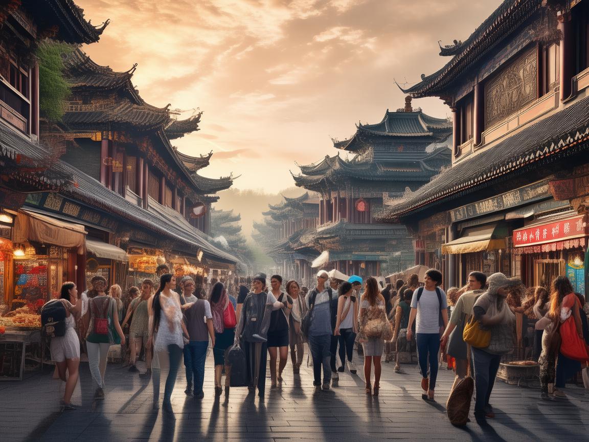 Navigating Xi’an: A Tourist’s Guide to Seamless Access and Unforgettable Experiences