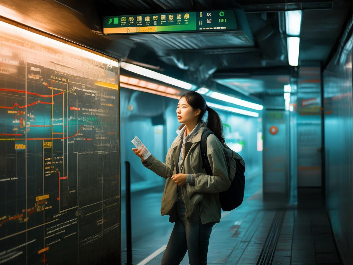 Navigating Xian Like a Local: My Early Morning Subway Adventure from Airport to Hotel
