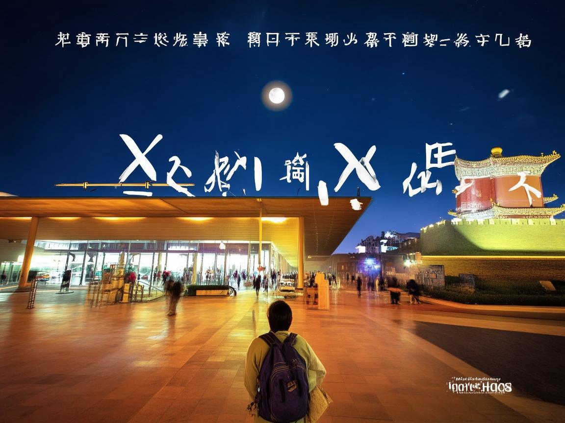 Night Arrival in Xian: A Travelers Practical Guide from the Airport Night Arrival in Xian: A Travelers Practical Guide from the Airport