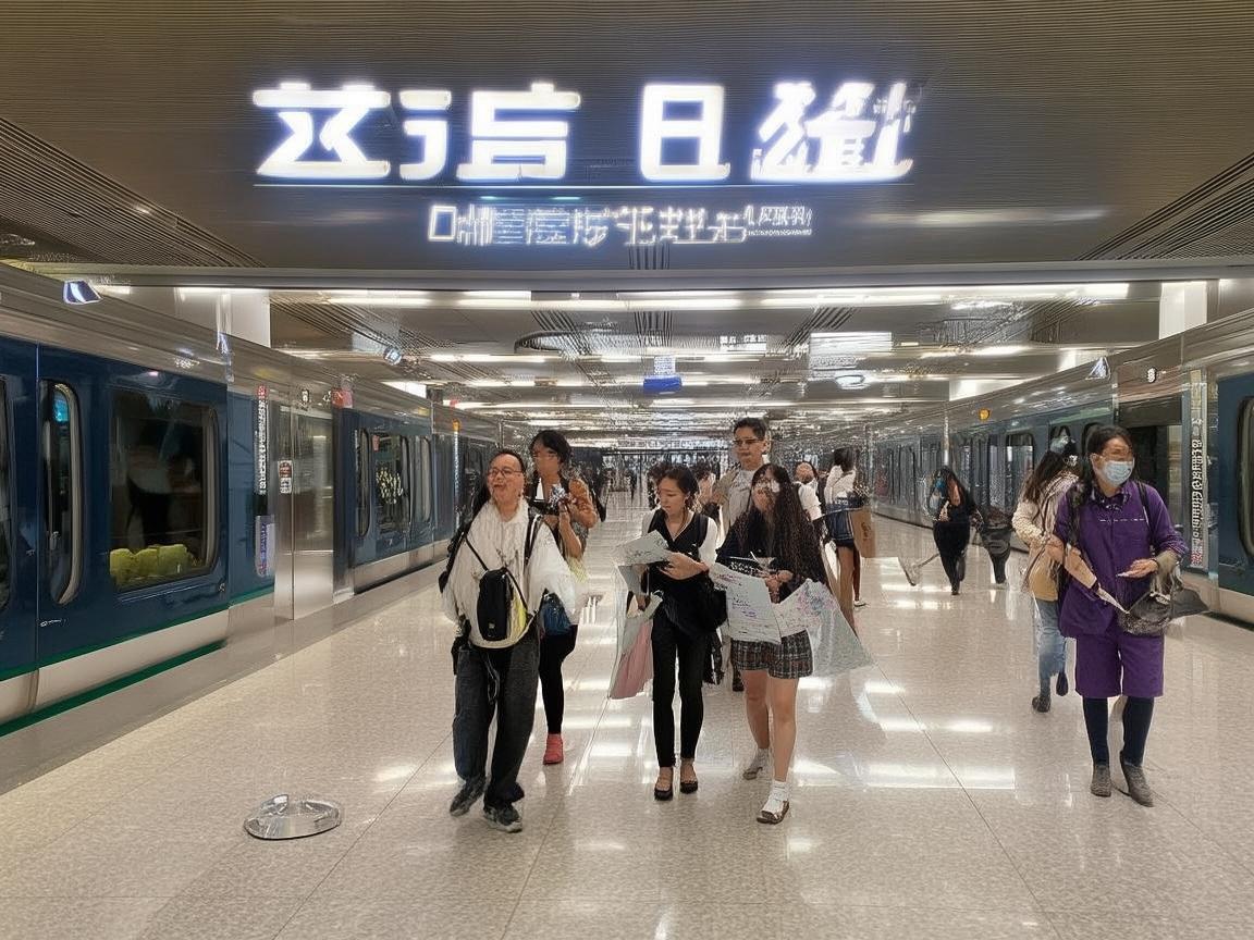 Xi’an Airport Arrival: A Tourist’s No-Stress Metro Guide