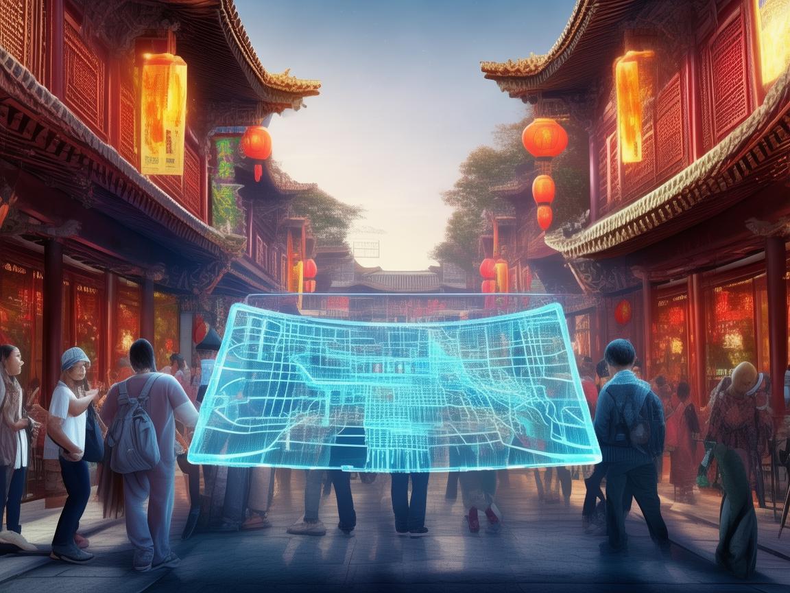 Navigating Xi’an: A Traveler’s Guide to China’s Digital Transformation System