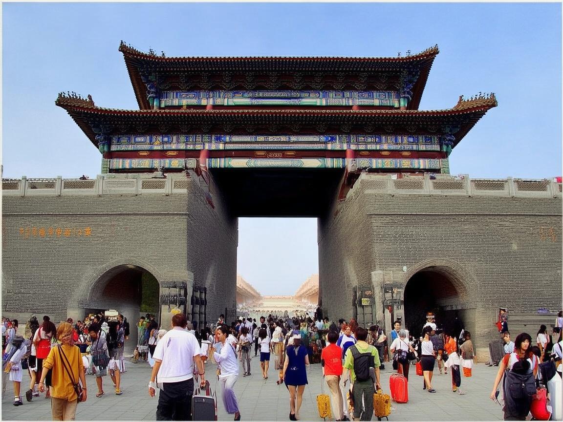 Your Gate Point to Xi’an: Start at Yongning Gate for a Seamless Trip