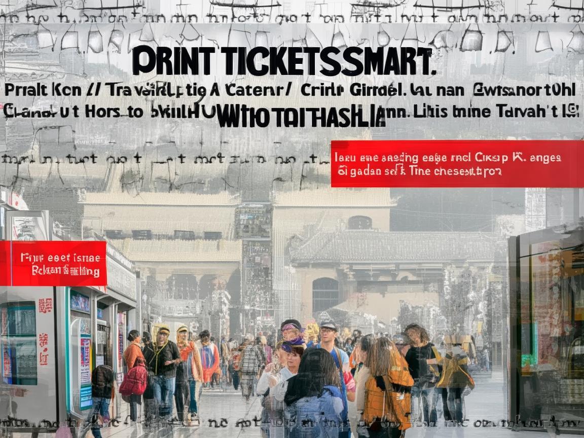 Print Tickets Smart: A Traveler’s Guide to Navigating Xi’an Without the Hassle Print Tickets Smart: A Traveler’s Guide to Navigating Xi’an Without the Hassle