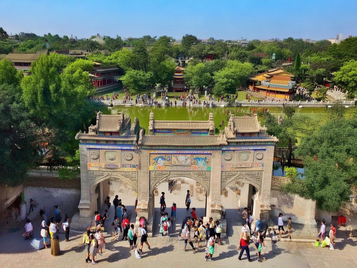 Navigating Xi’an’s Parks: A Tourist’s Guide to China’s Park Gate System