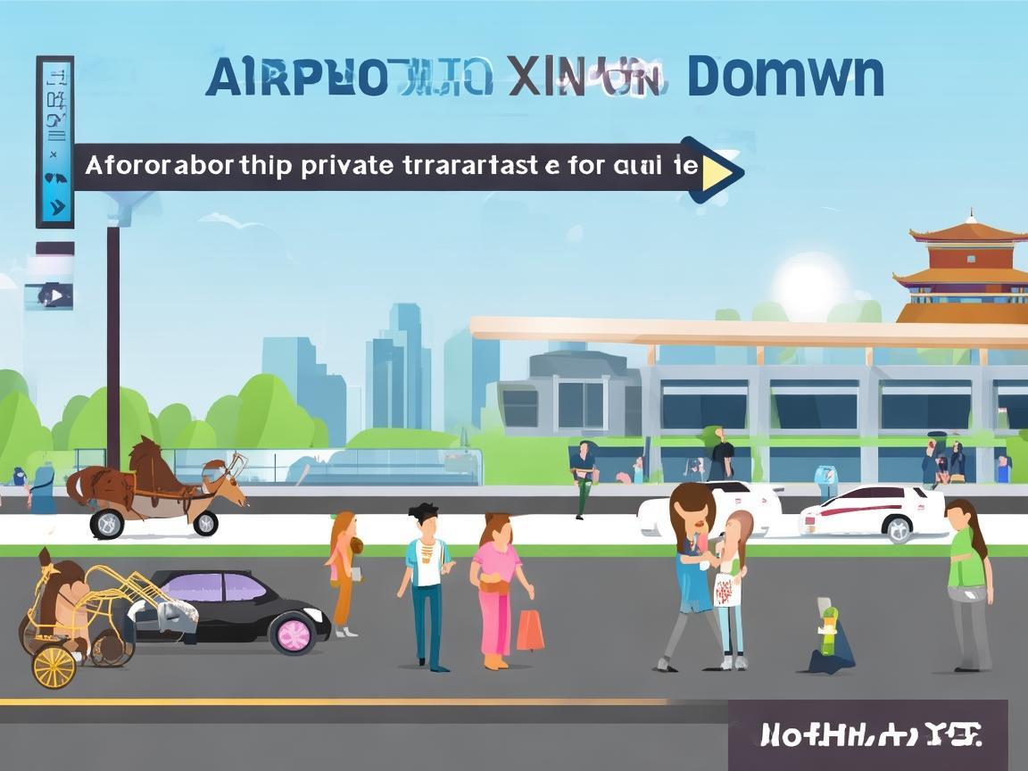 Xian Airport to Downtown: My Honest Guide to Cheap Private Transfers Xian Airport to Downtown: My Honest Guide to Cheap Private Transfers