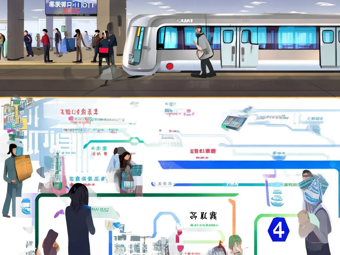 Getting from Xian Airport to the City Center by Subway: A Reliable Travelers Guide Getting from Xian Airport to the City Center by Subway: A Reliable Travelers Guide