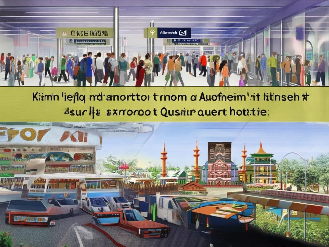 Getting from Xian Airport to Muslim Quarter Hotels: A Traveler’s Practical Guide
