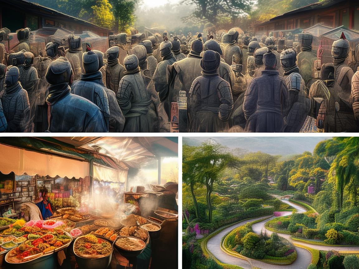The Ultimate Xian Survival Guide: Terracotta Warriors, Street Food, and an Unexpected Park Journey The Ultimate Xian Survival Guide: Terracotta Warriors, Street Food, and an Unexpected Park Journey