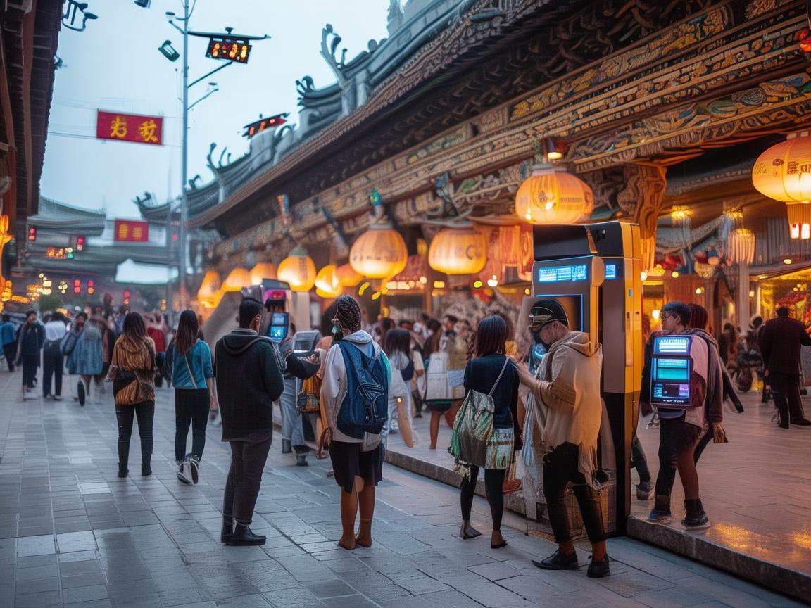 Navigating Xi’an: A Tourist’s Guide to China’s Digital Gate System