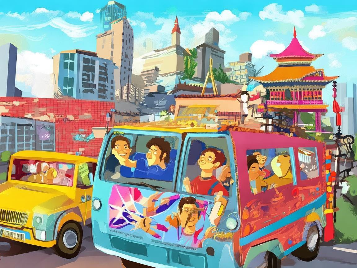 Minivan Magic: A Practical Guide to Exploring Xi’an Like a Local