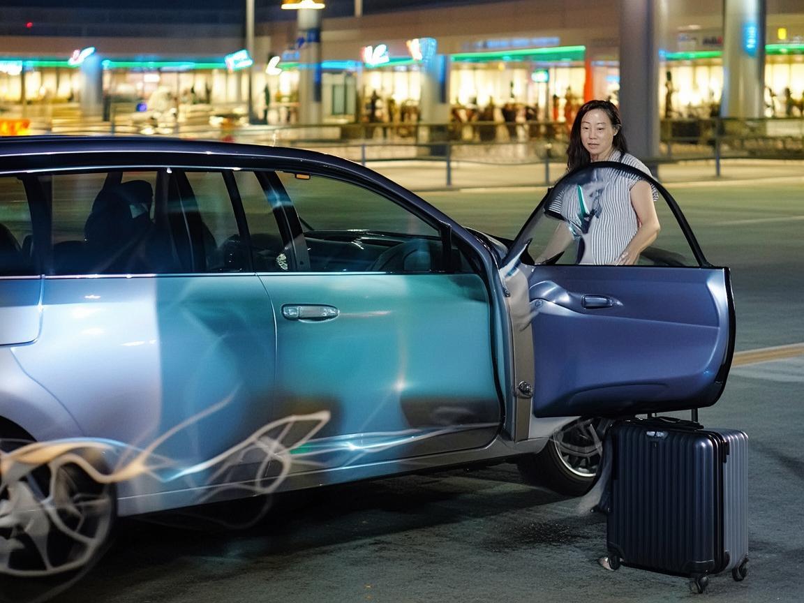 Xian Airport Drop-Off: My Hassle-Free Online Booking Experience