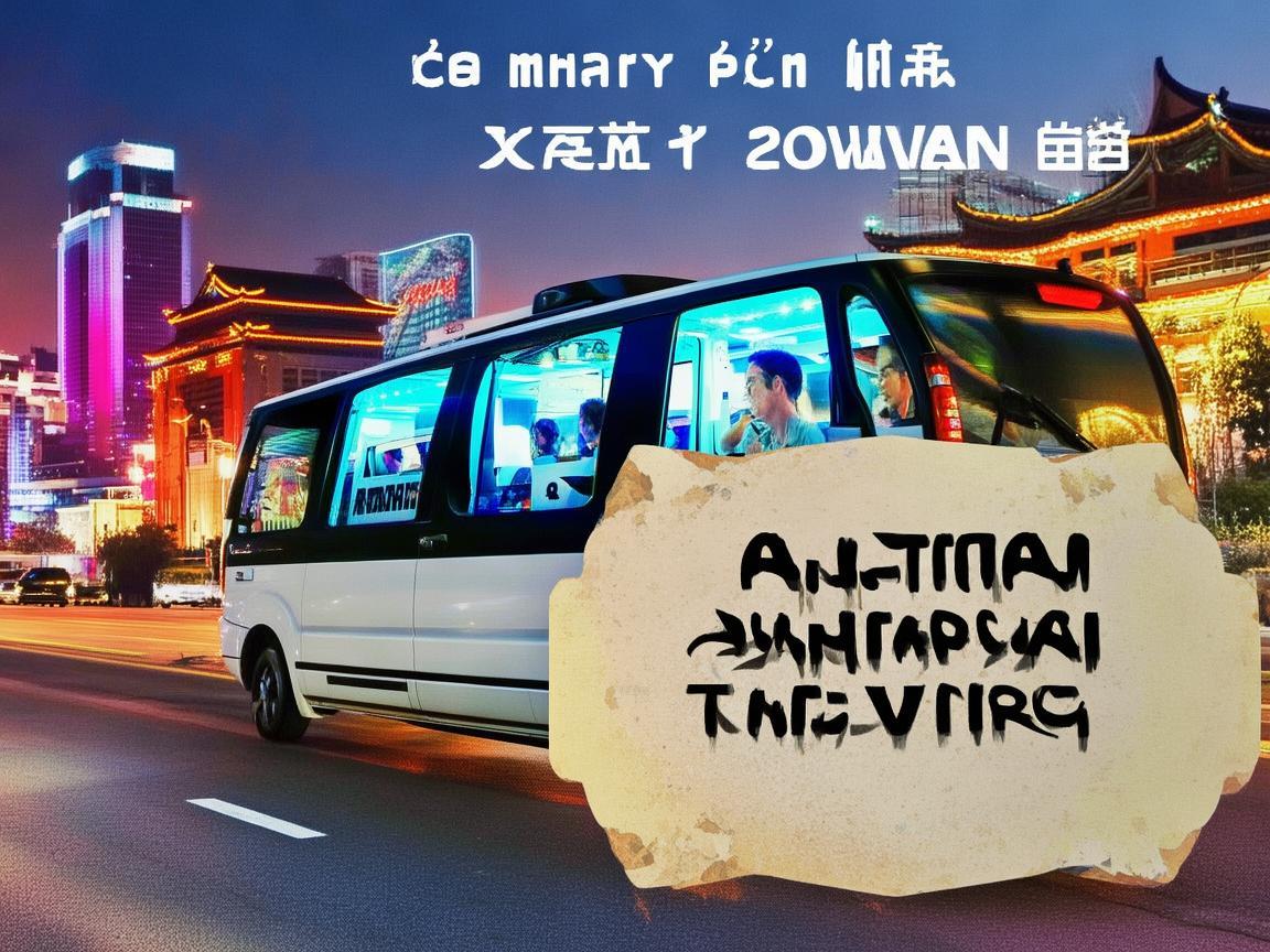 XiAn Airport to Downtown: My Minivan Ride & Tips for Travelers