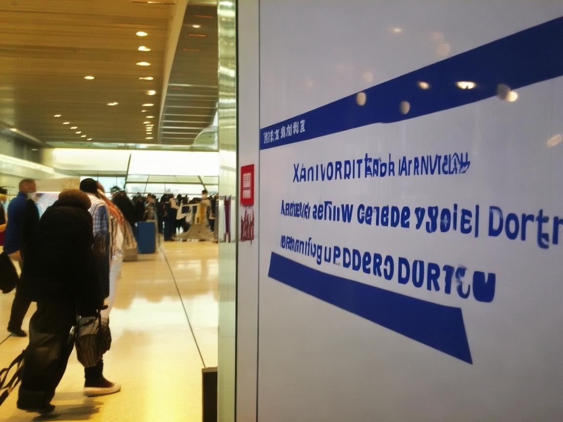 Xi’an Airport Arrival: A Traveler’s Guide to Finding Your Driver