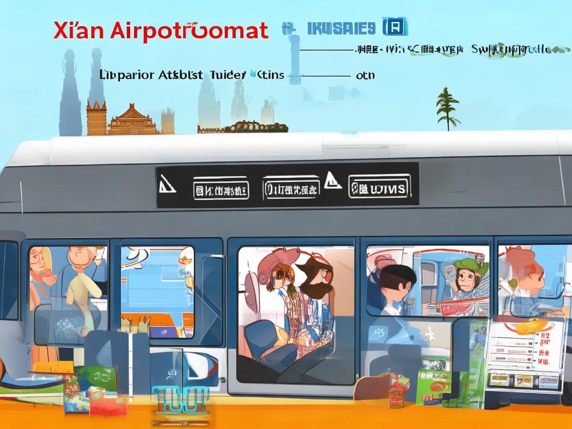 XiAn Airport Shuttle Bus for Foreigners: A Practical Guide