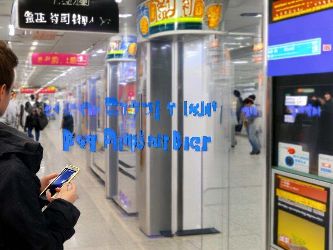Navigating Xi’an’s Metro: A Foreigner’s Guide to Payments