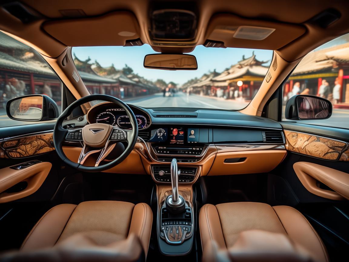 Meeting Point Xian: A Traveler’s Guide to Stress-Free Business Car Rides