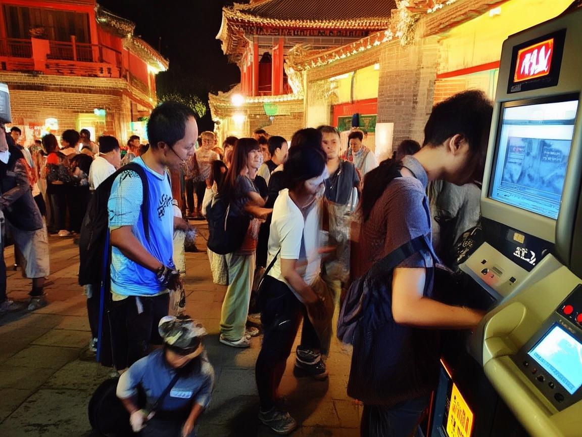 Xi’an Ticket Machines: A Tourist’s Survival Guide
