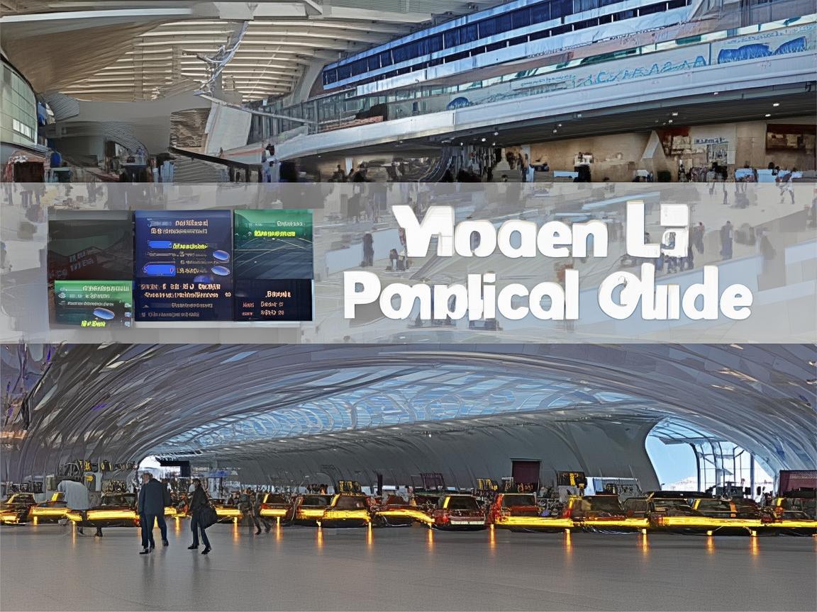 Xi’an Xianyang Airport Transportation: A Traveler’s Practical Guide to Getting into the City