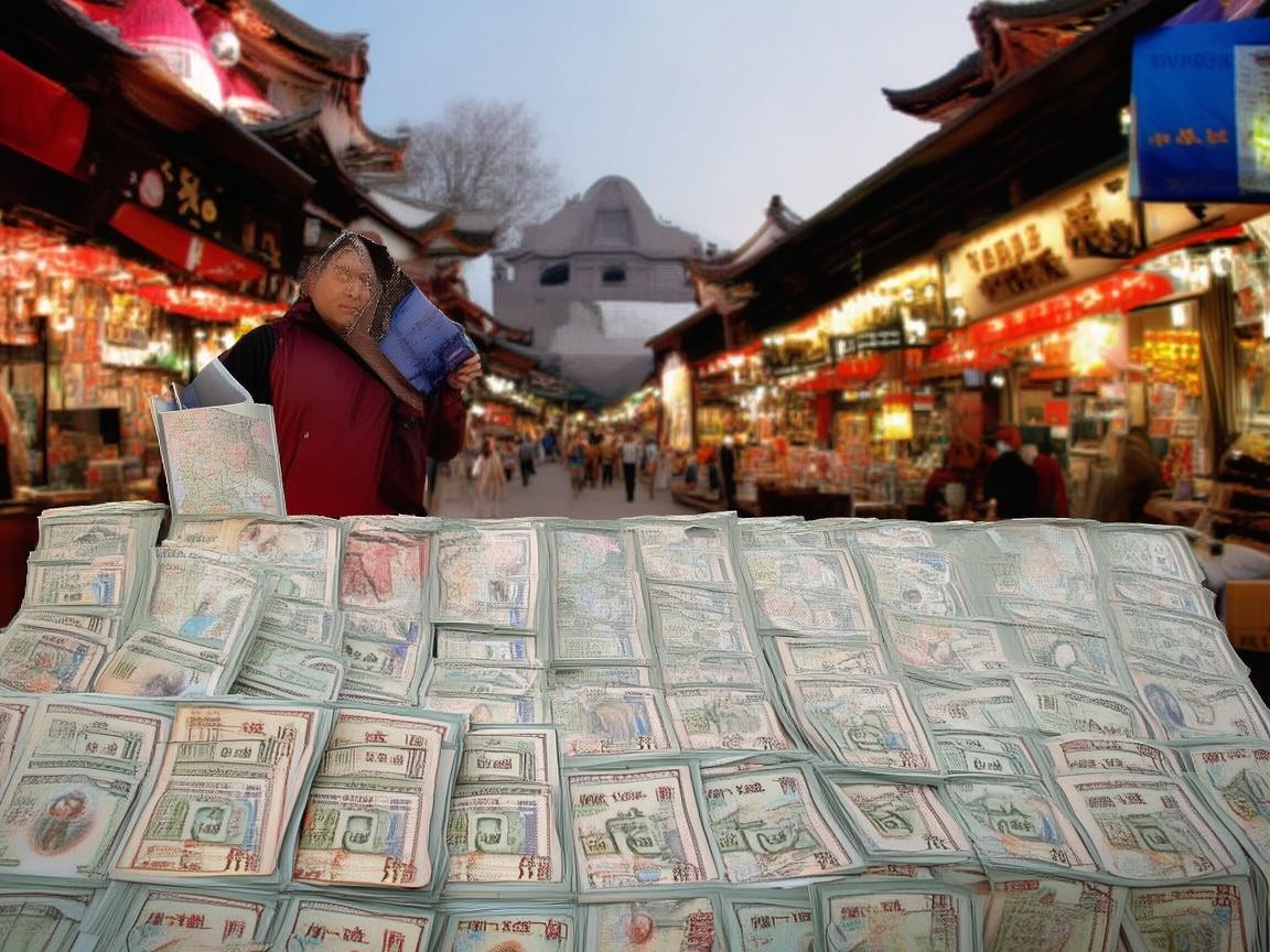 Xi’an Travel Tips: Navigating Large Cash Payments in China Xi’an Travel Tips: Navigating Large Cash Payments in China