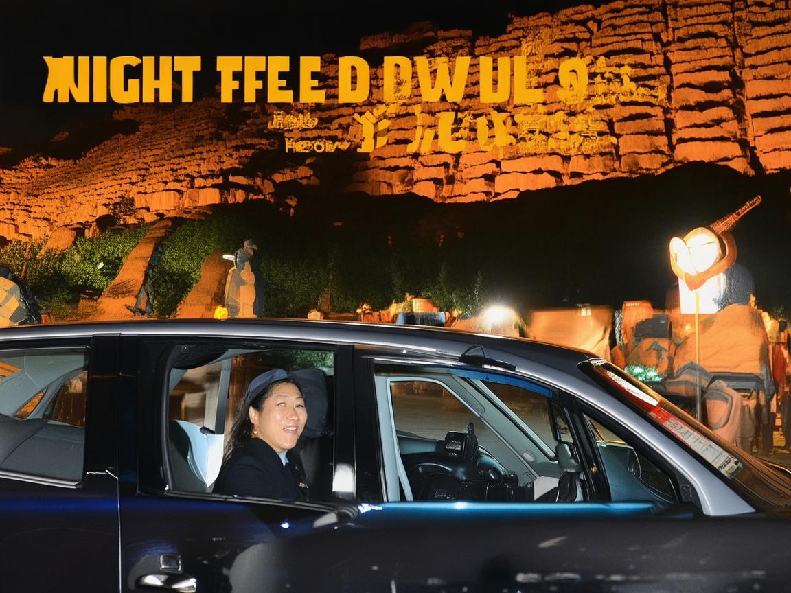 Landing in Xian After Midnight: My Stress-Free Night Service Pickup Guide