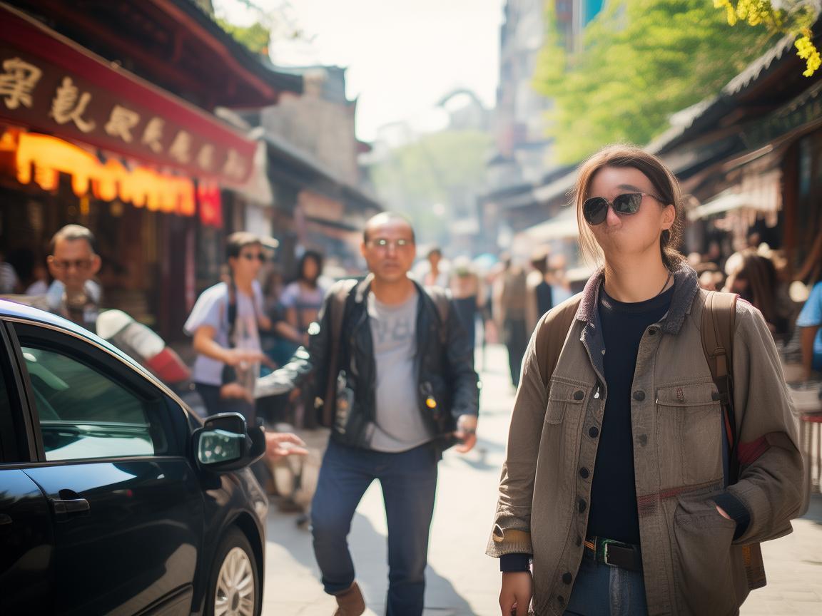 Xi’an Travel Tips: Navigating Taxis and QR Payments Like a Local Xi’an Travel Tips: Navigating Taxis and QR Payments Like a Local
