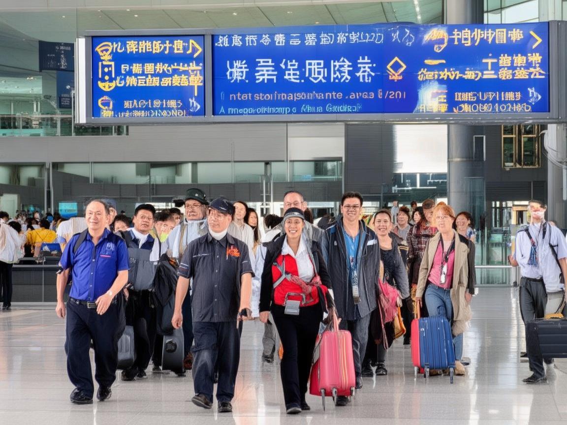 Xi’an Airport Arrival Guide for Groups: Smooth Landing, Stress-Free Start Xi’an Airport Arrival Guide for Groups: Smooth Landing, Stress-Free Start