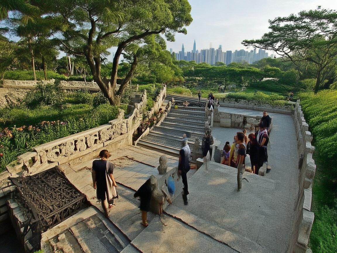 Xians Park Access Platforms: A Travelers Guide to Exploring the Citys Green Spaces Xians Park Access Platforms: A Travelers Guide to Exploring the Citys Green Spaces