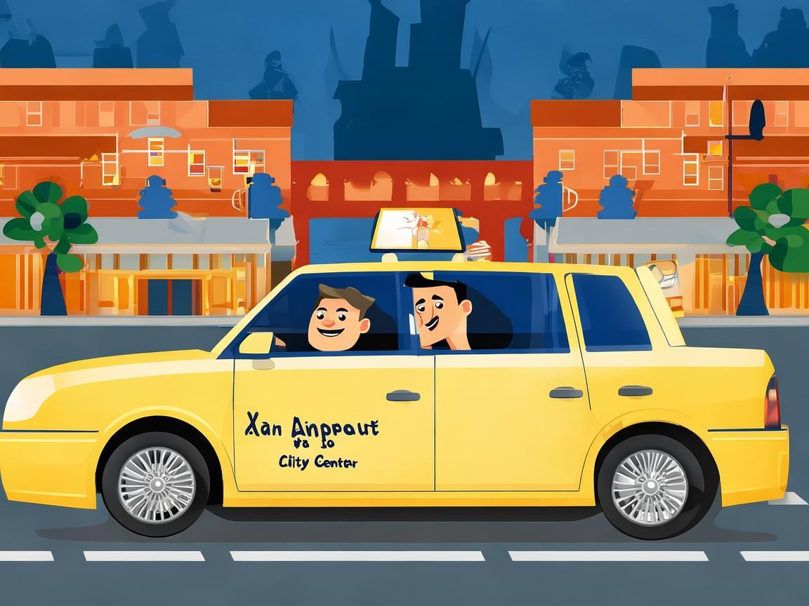 Taxi Time from Xian Airport to City Center: Your Guide to Smooth Transfers