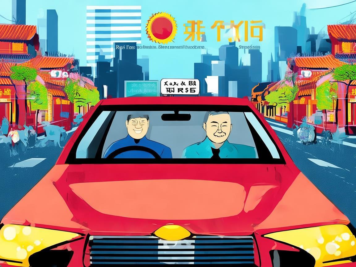 Xian Taxi Tips: Ride Fast, Save Time, and Stress Less