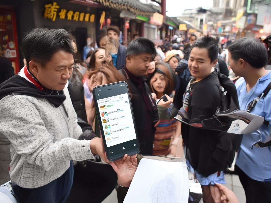 An American’s Guide to Paying in Xi’an: How to Use Meituan as a Foreigner