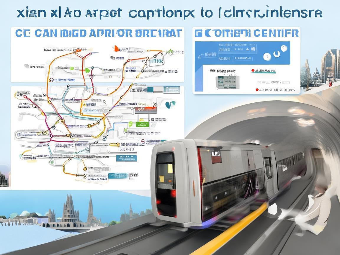 XiAn Airport to City Center: The Ultimate Subway Guide for Travelers